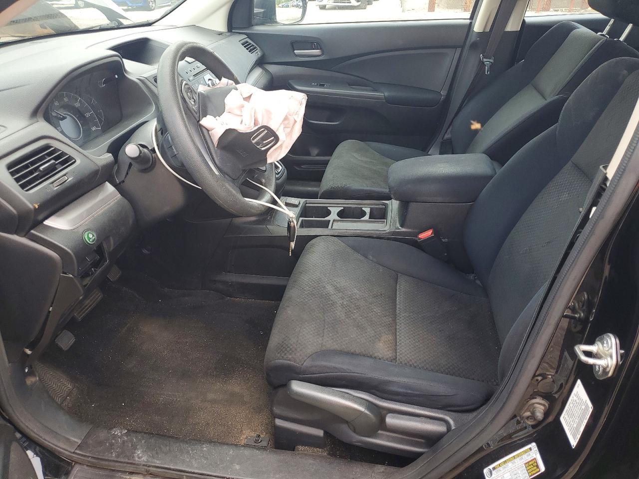 2015 Honda Cr-v Black vin: 3CZRM3H30FG707948