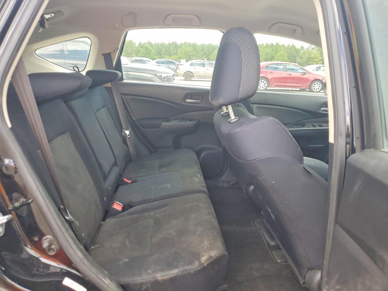 2015 Honda Cr-v Black vin: 3CZRM3H30FG707948