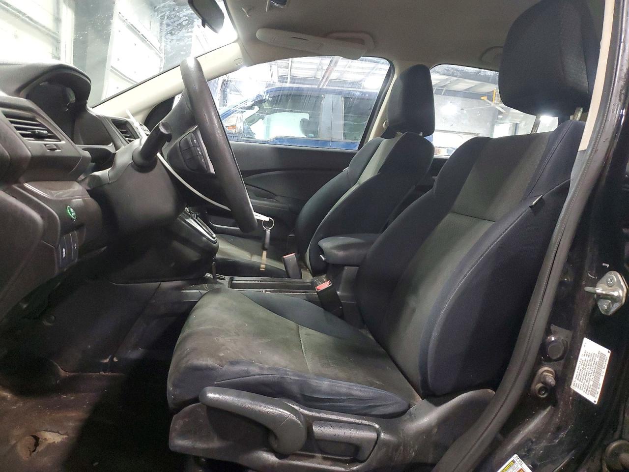 2015 Honda Cr-v Lx Black vin: 3CZRM3H30FG709442