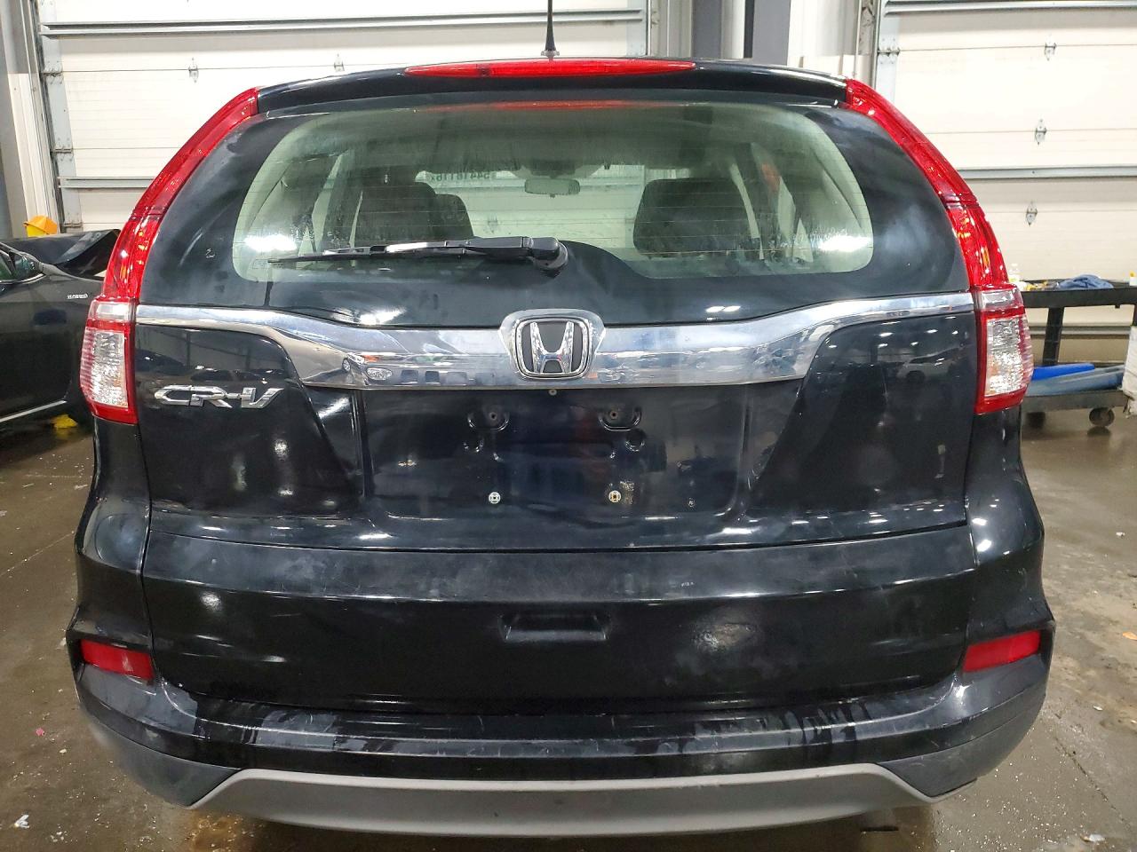 2015 Honda Cr-v Lx Black vin: 3CZRM3H30FG709442