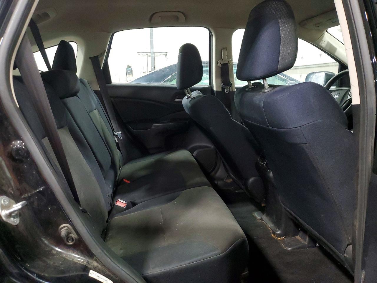 2015 Honda Cr-v Lx Black vin: 3CZRM3H30FG709442