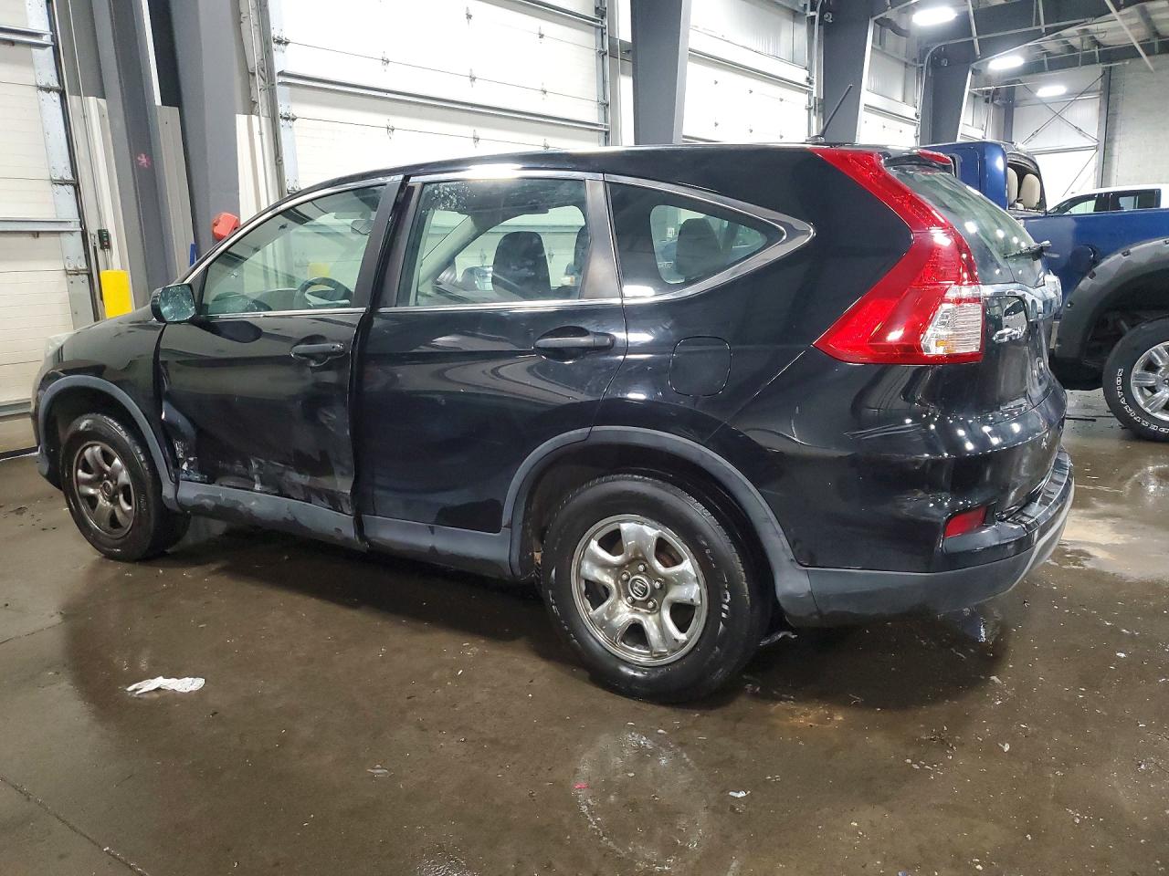 2015 Honda Cr-v Lx Black vin: 3CZRM3H30FG709442