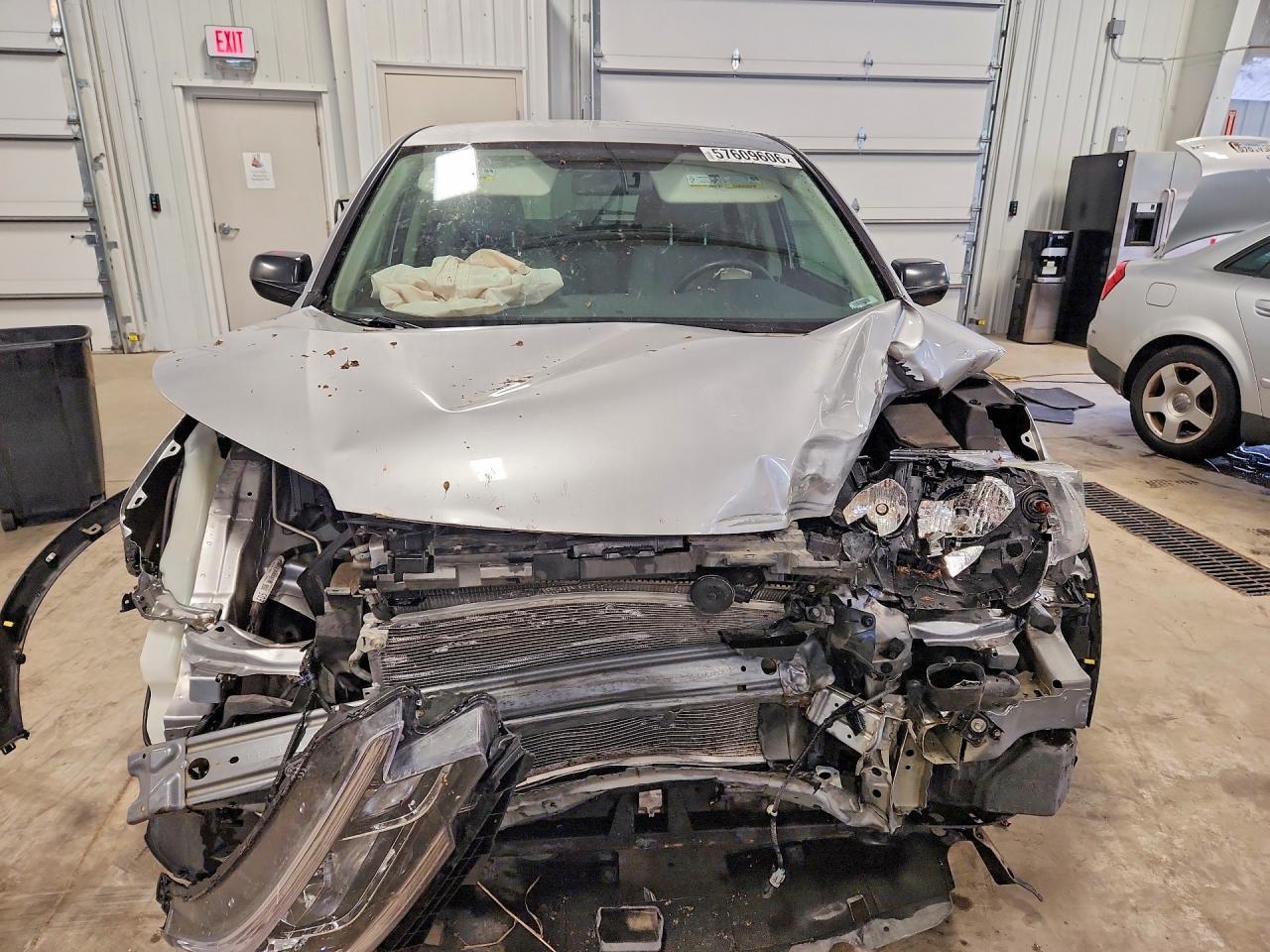 2015 Honda Cr-v Lx Silver vin: 3CZRM3H30FG715600