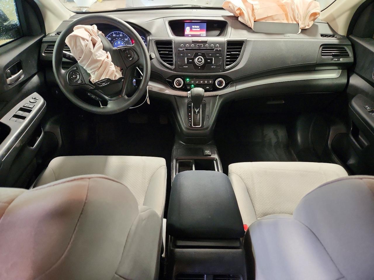 2015 Honda Cr-v Lx Silver vin: 3CZRM3H30FG715600