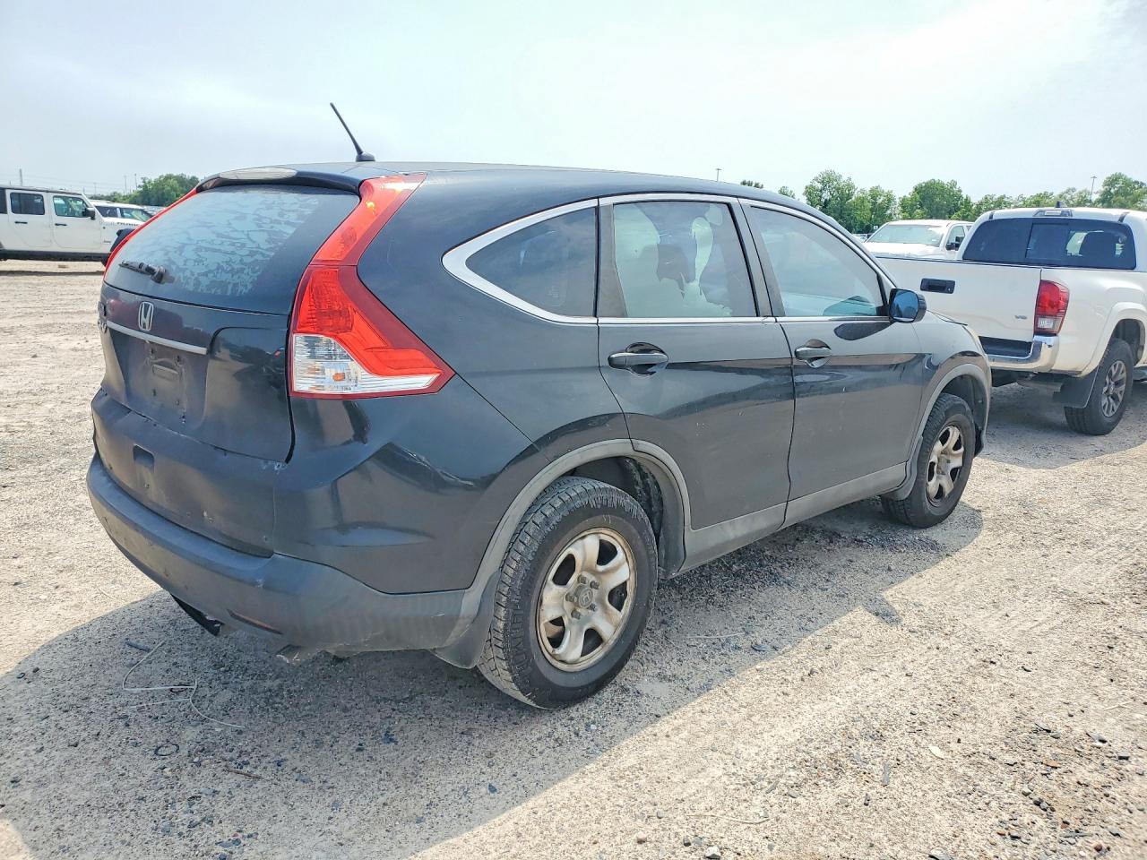 2013 Honda Cr-v Lx Black vin: 3CZRM3H31DG707440