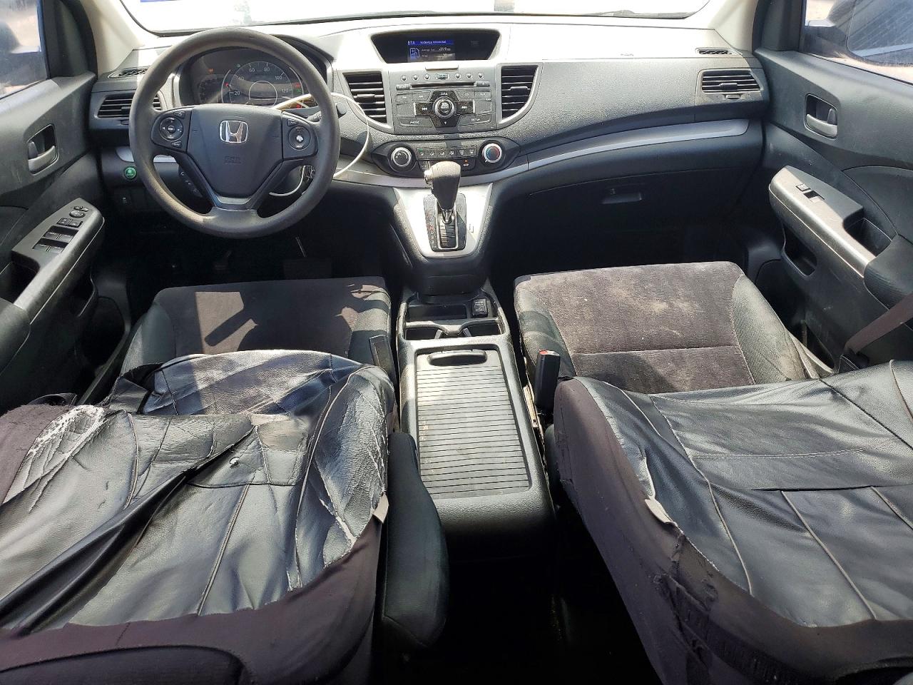 2013 Honda Cr-v Lx Black vin: 3CZRM3H31DG707440
