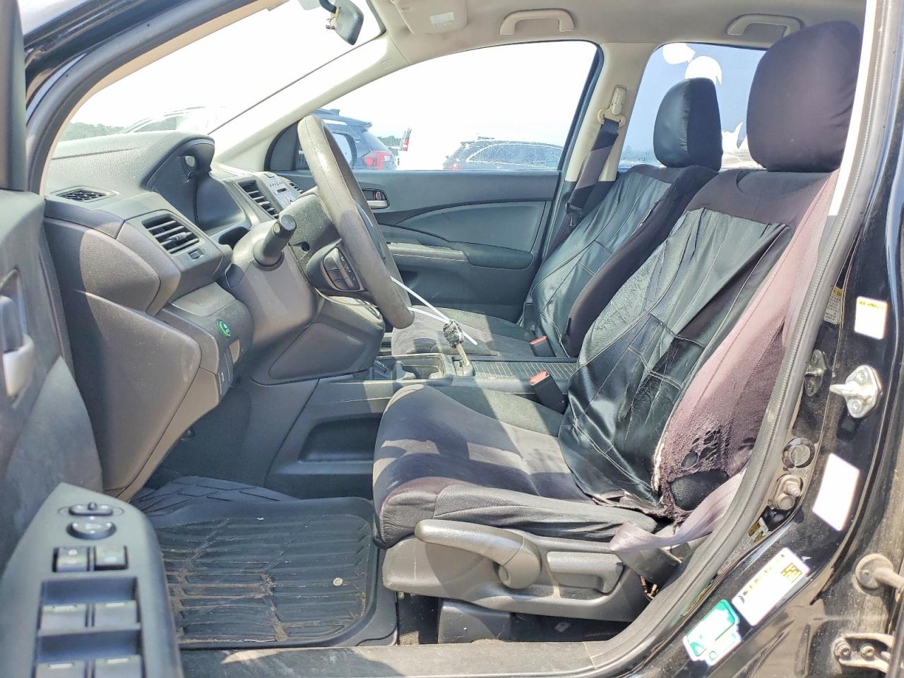 2013 Honda Cr-v Lx Black vin: 3CZRM3H31DG707440