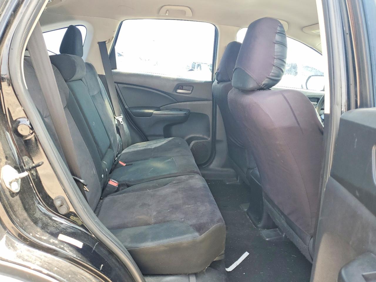 2013 Honda Cr-v Lx Black vin: 3CZRM3H31DG707440