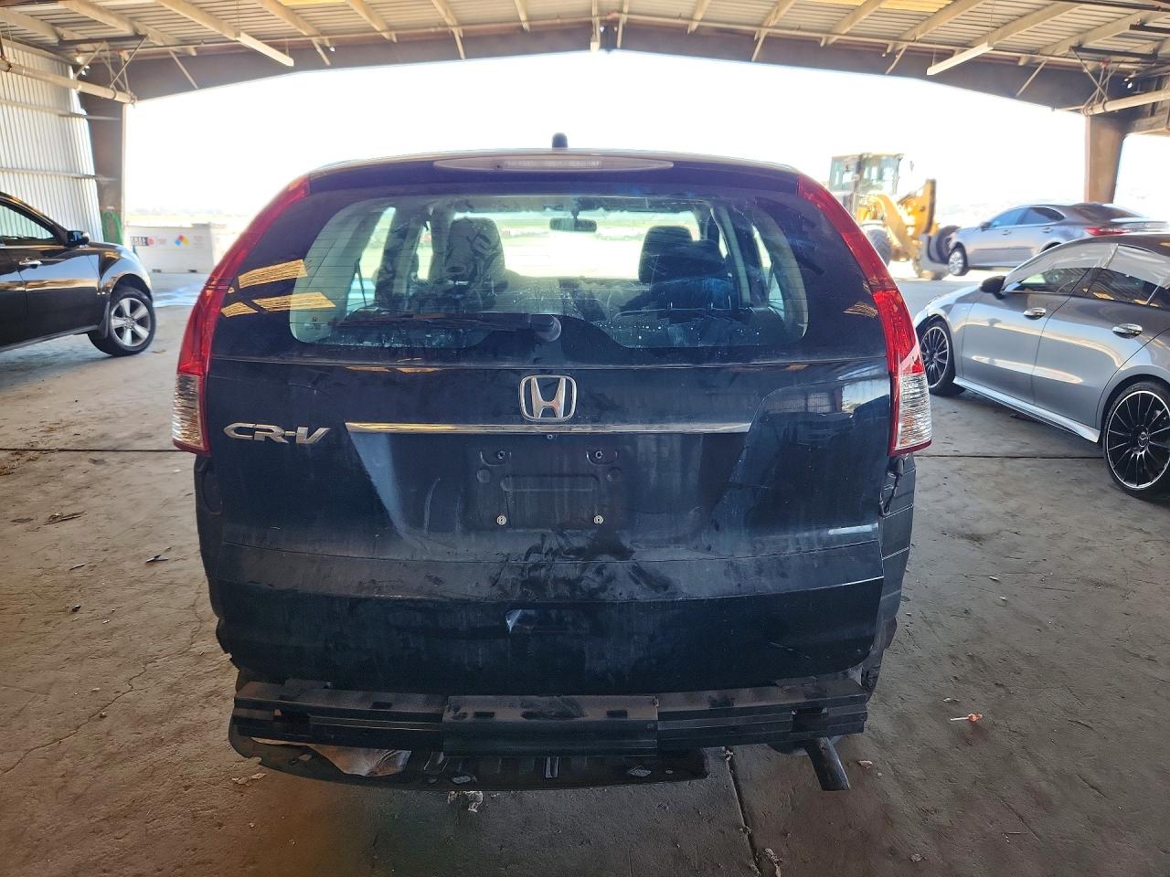 2013 Honda Cr-v Lx Черный vin: 3CZRM3H31DG712492