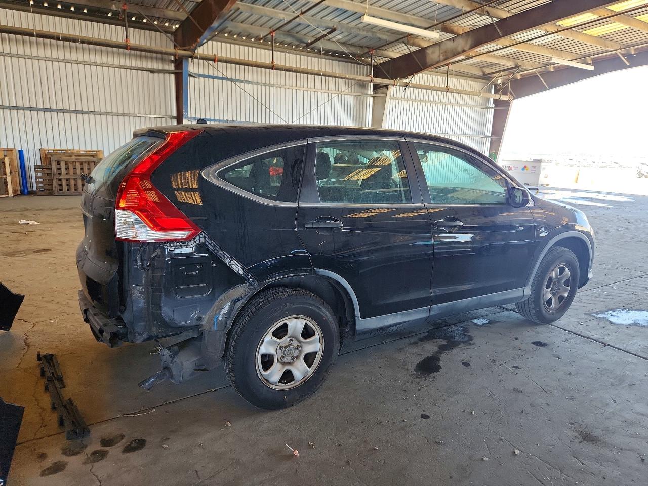 2013 Honda Cr-v Lx Черный vin: 3CZRM3H31DG712492