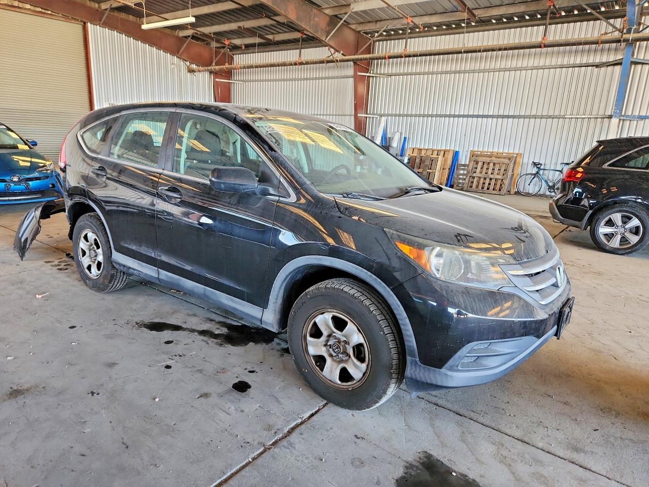 2013 Honda Cr-v Lx Черный vin: 3CZRM3H31DG712492