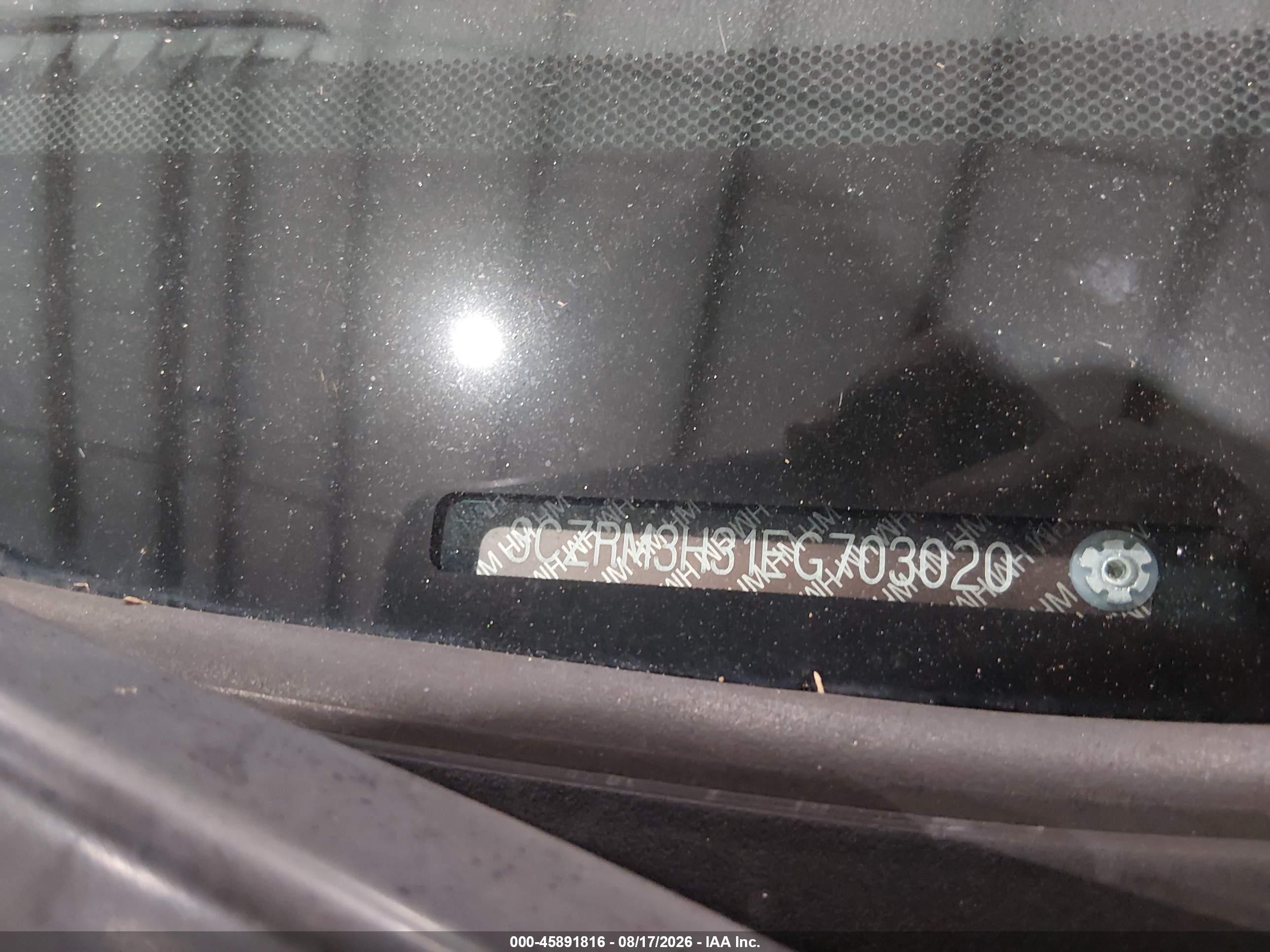 2014 Honda Cr-v Lx Gray vin: 3CZRM3H31EG703020