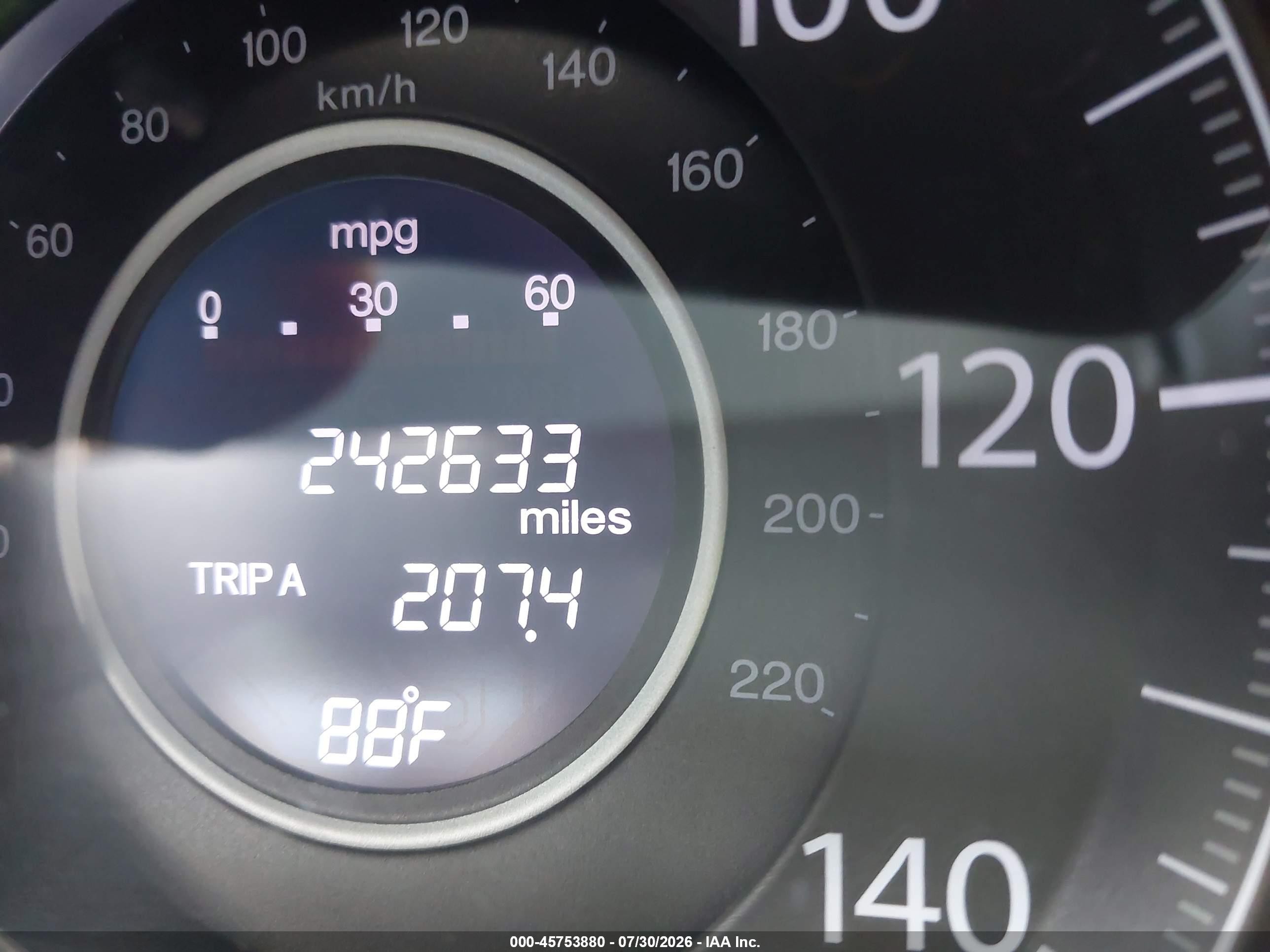 2014 Honda Cr-v Lx Gray vin: 3CZRM3H31EG715877