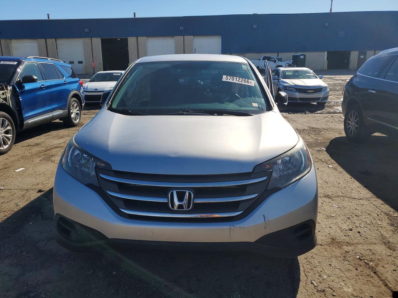 2014 Honda Cr-v Lx Серебряный vin: 3CZRM3H31EG717855