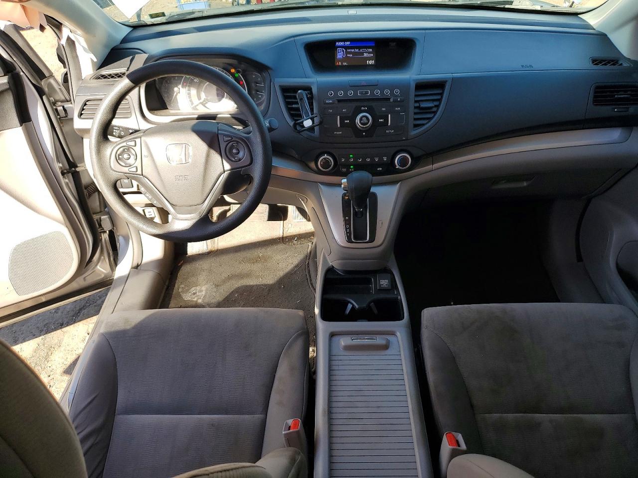2014 Honda Cr-v Lx Серебряный vin: 3CZRM3H31EG717855