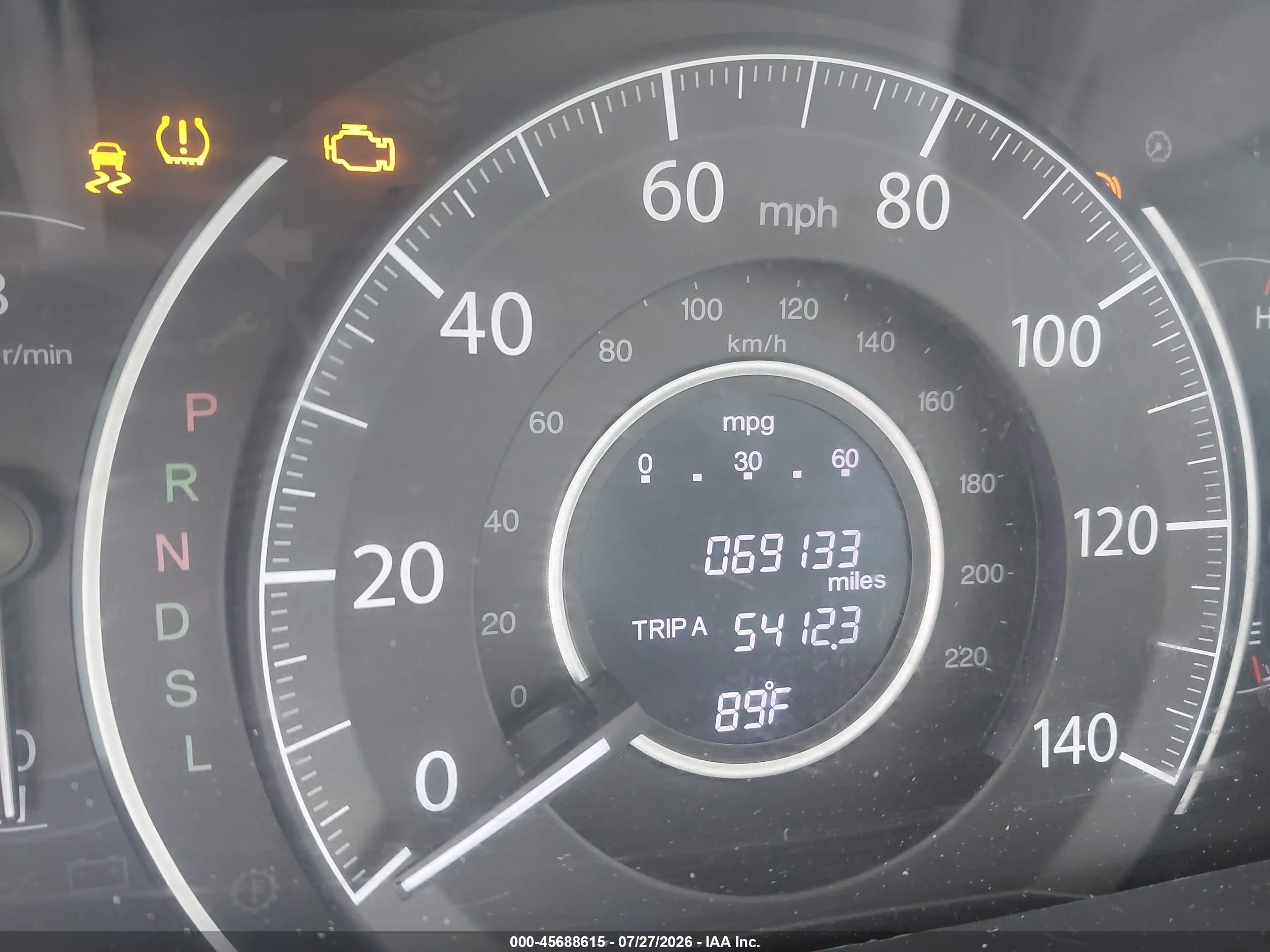 2015 Honda Cr-v Lx Бордовый vin: 3CZRM3H31FG700202
