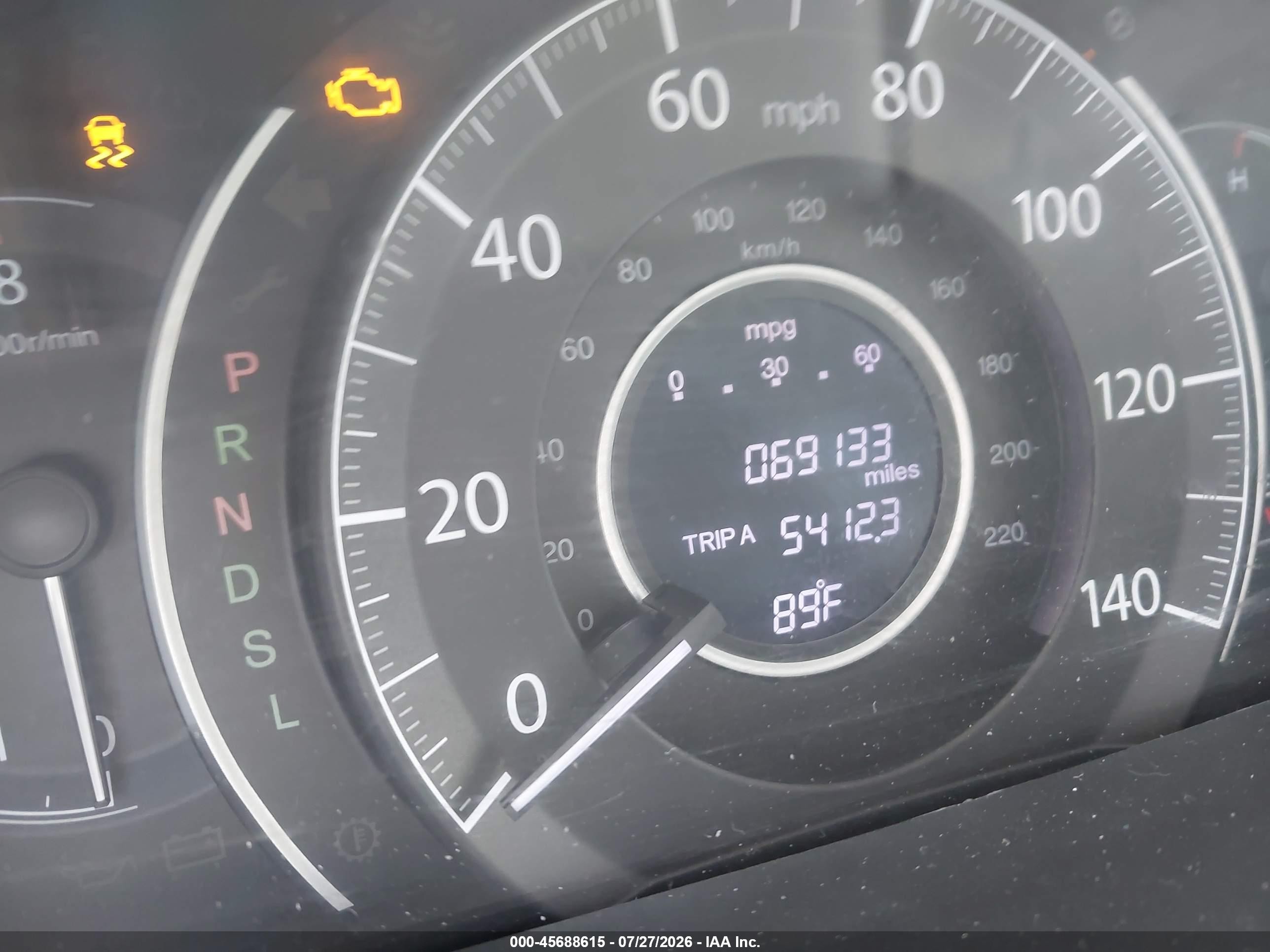 2015 Honda Cr-v Lx Бордовый vin: 3CZRM3H31FG700202