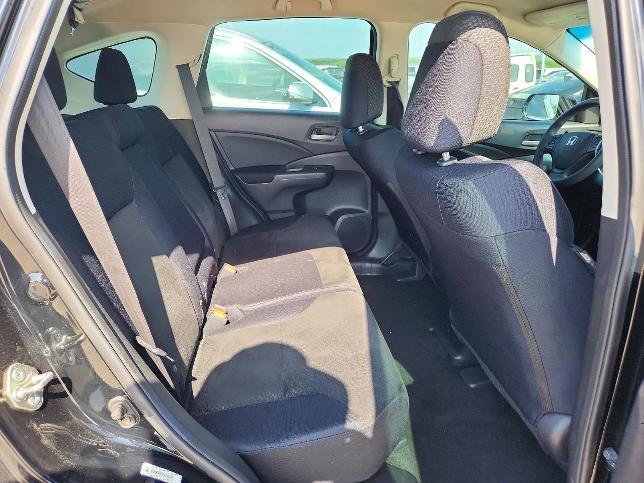 2015 Honda Cr-v Lx Black vin: 3CZRM3H31FG702970