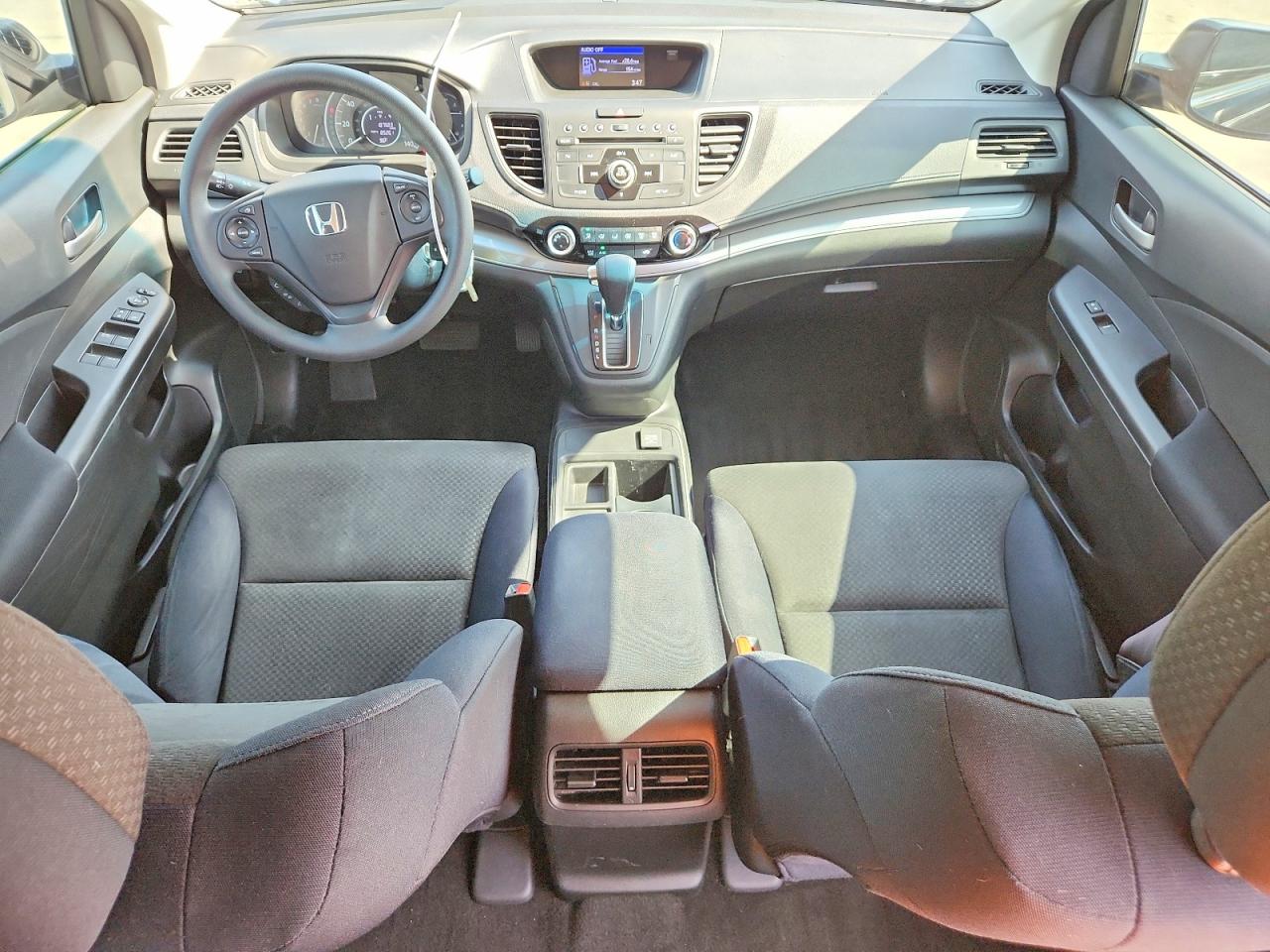2015 Honda Cr-v Lx Black vin: 3CZRM3H31FG702970