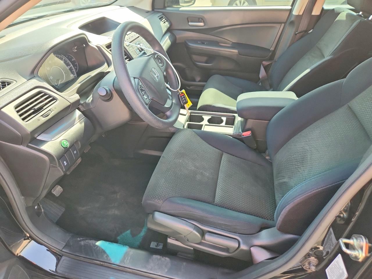2015 Honda Cr-v Lx Black vin: 3CZRM3H31FG702970
