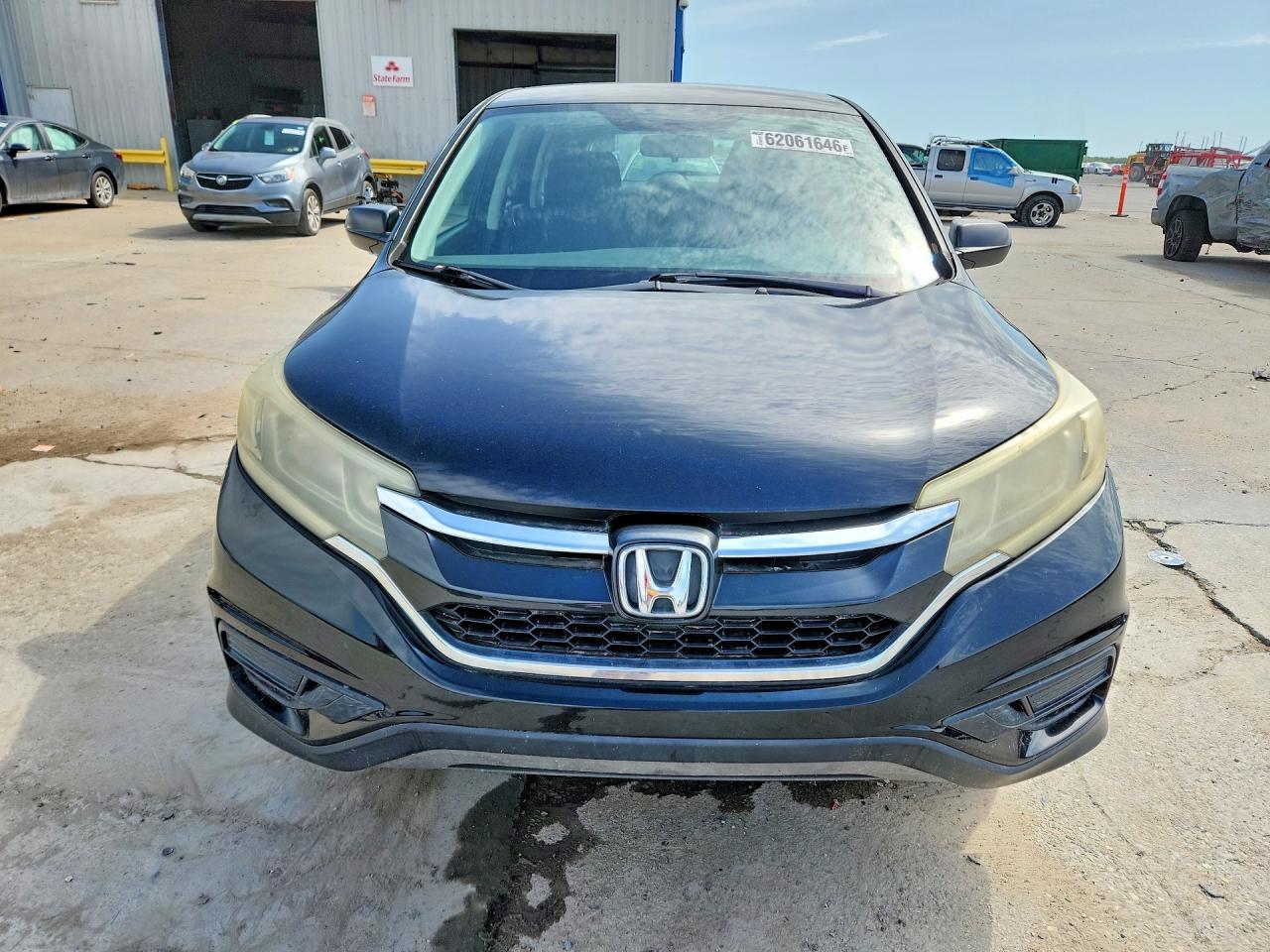 2015 Honda Cr-v Lx Black vin: 3CZRM3H31FG703424