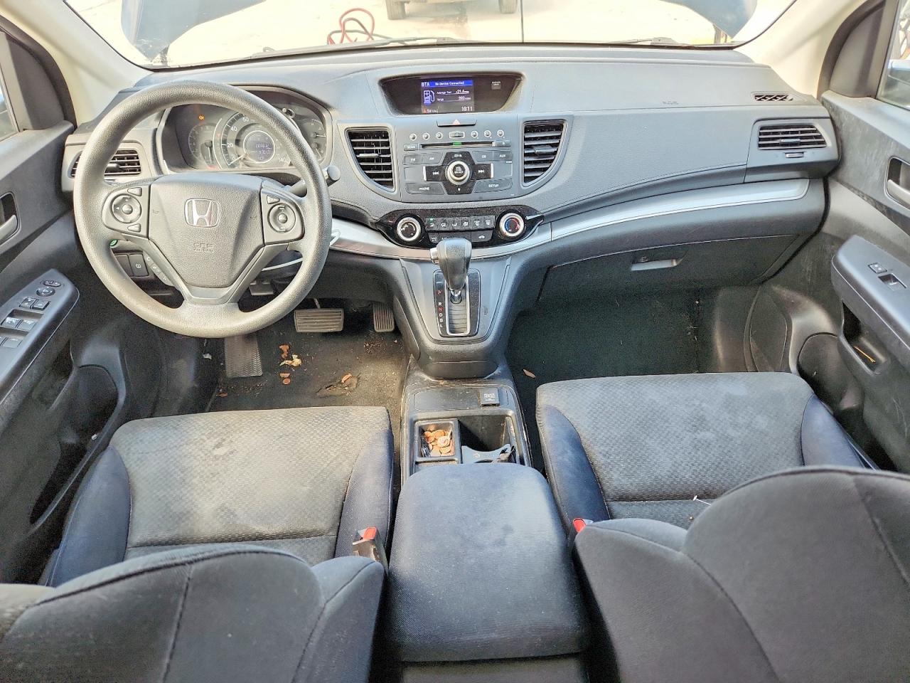 2015 Honda Cr-v Lx Black vin: 3CZRM3H31FG703424