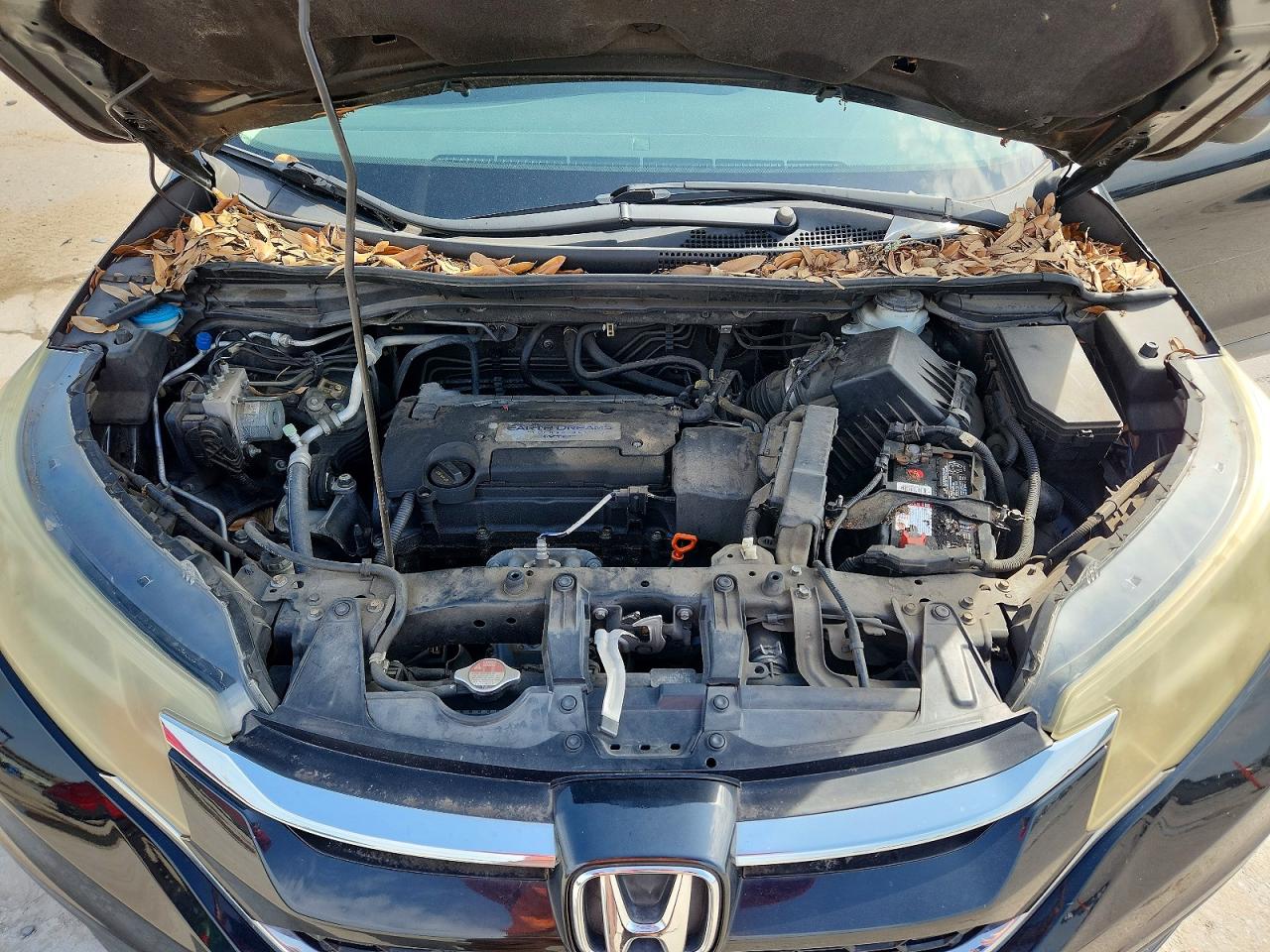 2015 Honda Cr-v Lx Black vin: 3CZRM3H31FG703424