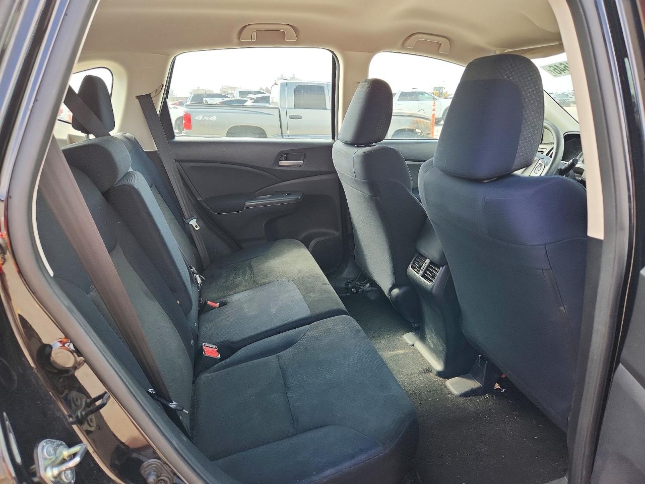 2015 Honda Cr-v Lx Black vin: 3CZRM3H31FG703424