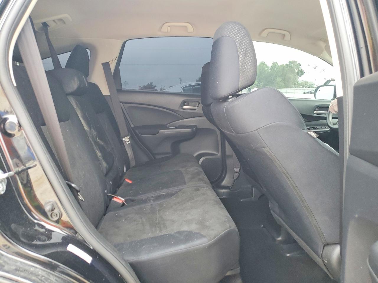 2015 Honda Cr-v Lx Black vin: 3CZRM3H31FG709417