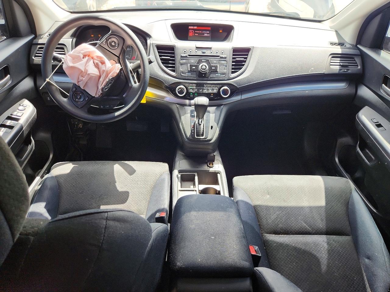 2015 Honda Cr-v Lx Black vin: 3CZRM3H31FG709417