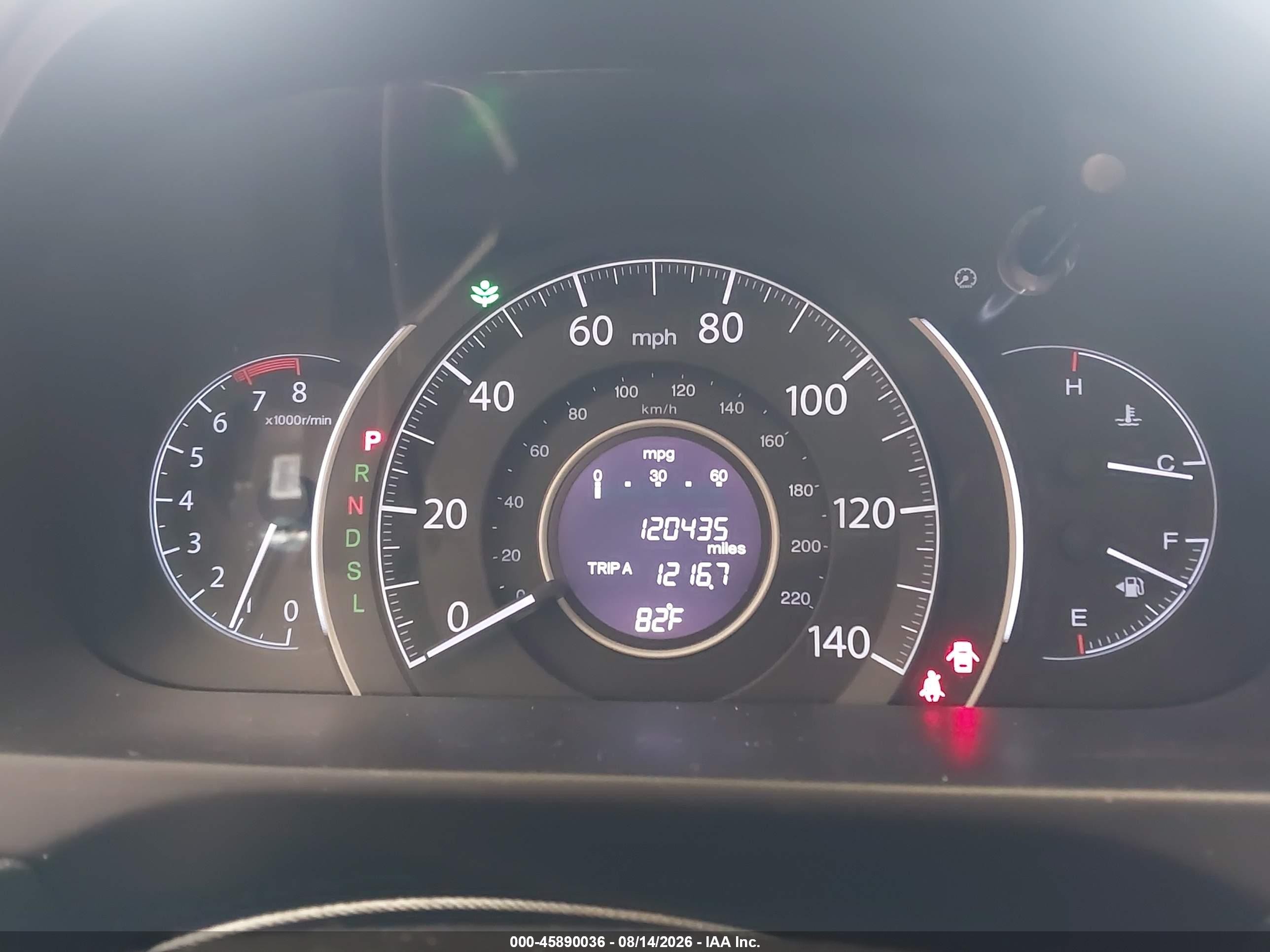 2015 Honda Cr-v Lx Коричневый vin: 3CZRM3H31FG709580