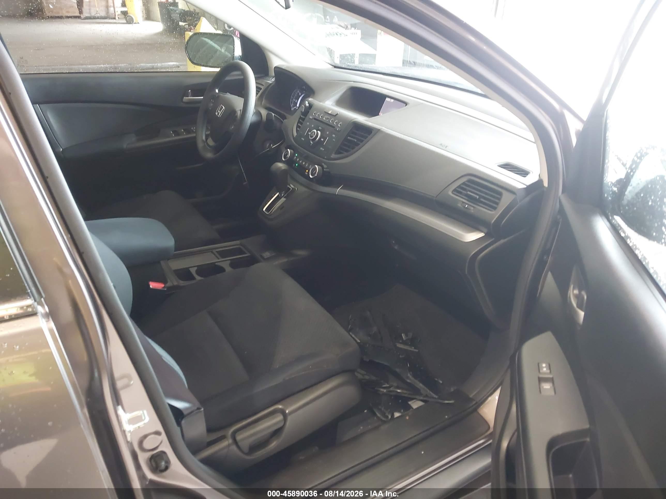 2015 Honda Cr-v Lx Коричневый vin: 3CZRM3H31FG709580