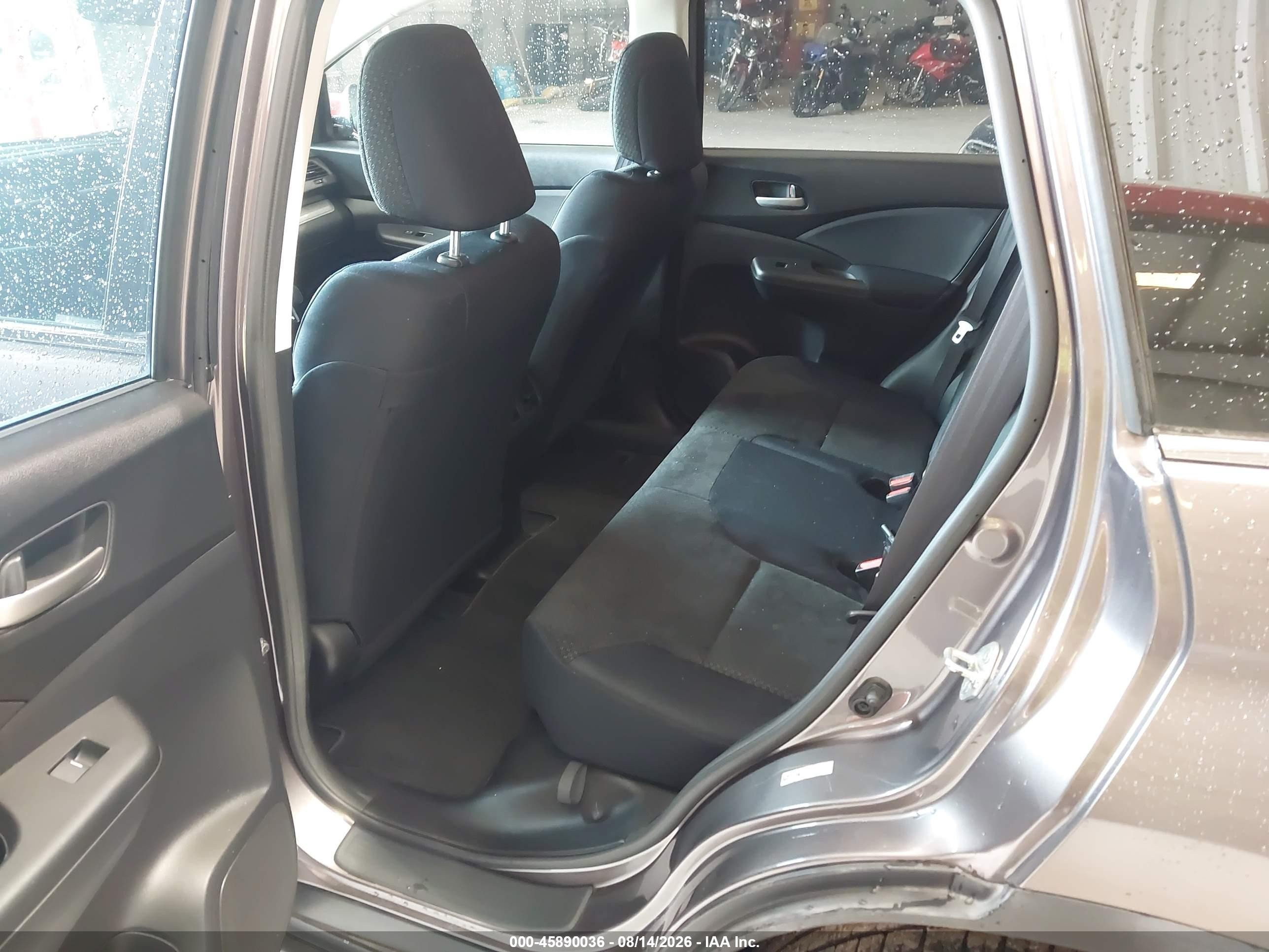 2015 Honda Cr-v Lx Коричневый vin: 3CZRM3H31FG709580
