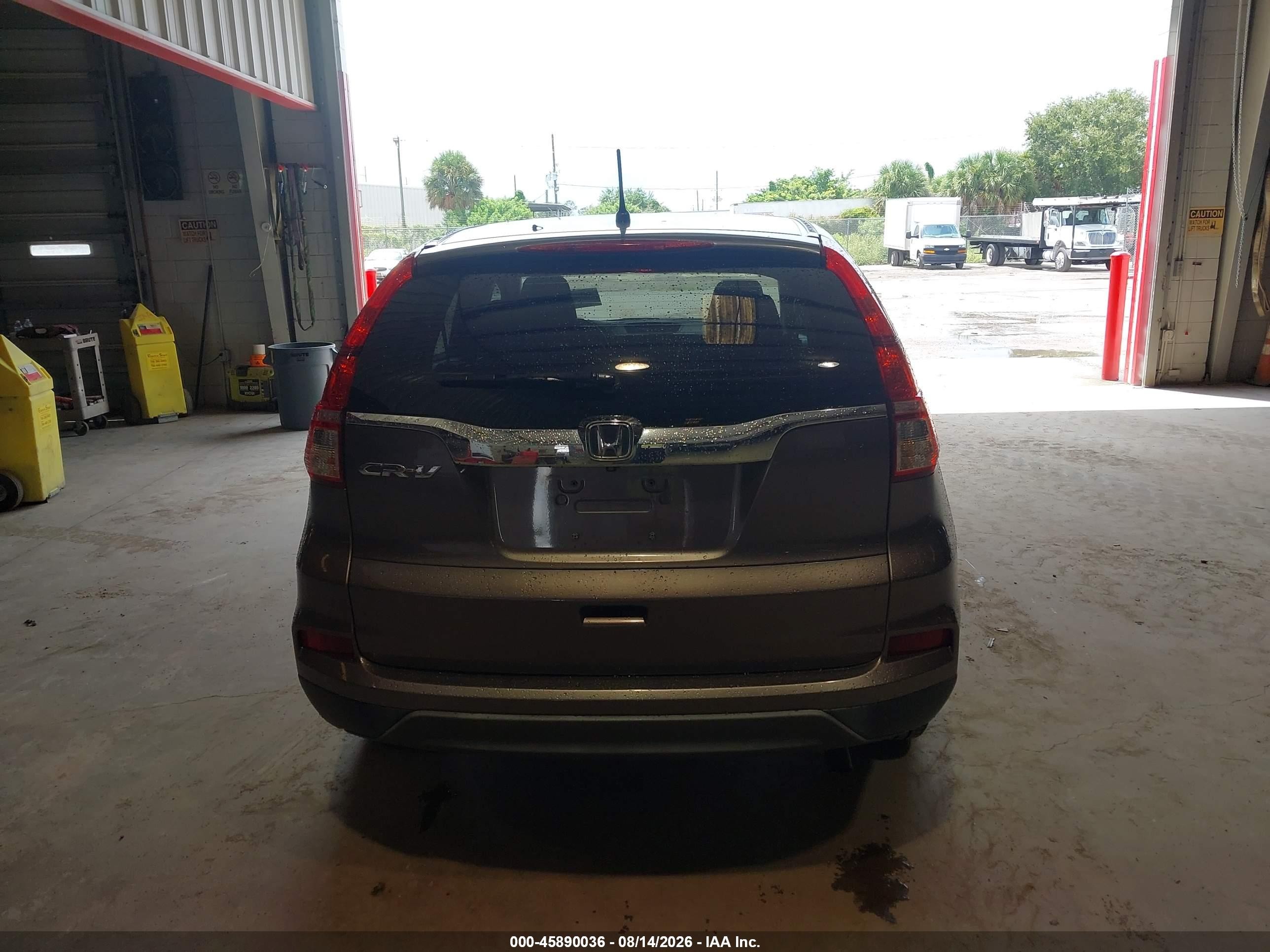 2015 Honda Cr-v Lx Коричневый vin: 3CZRM3H31FG709580