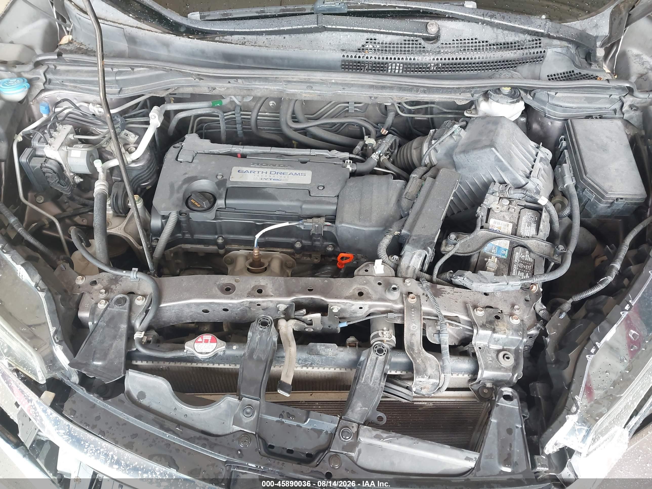 2015 Honda Cr-v Lx Коричневый vin: 3CZRM3H31FG709580