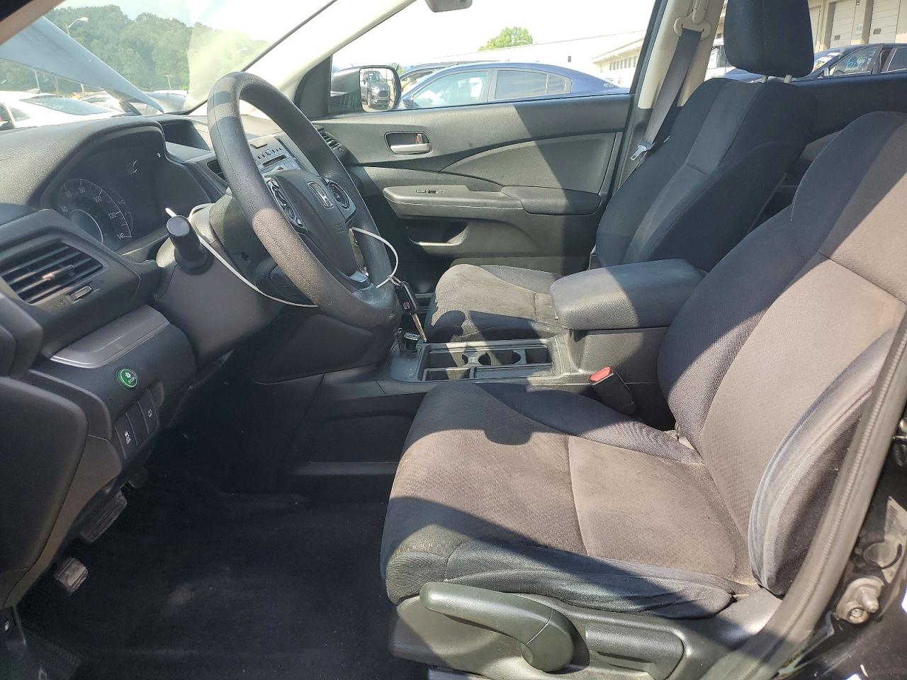 2015 Honda Cr-v Lx Black vin: 3CZRM3H31FG713077