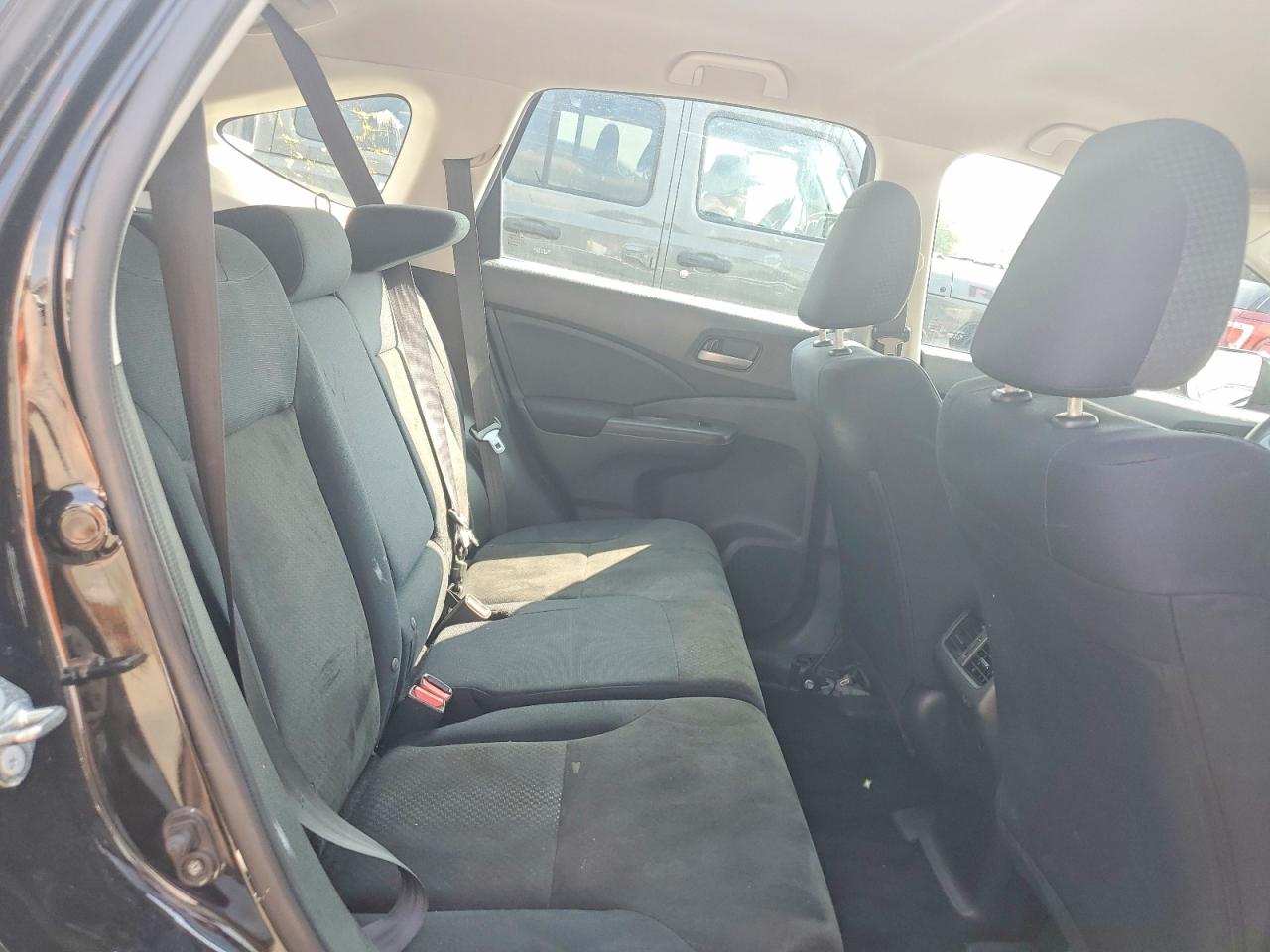 2015 Honda Cr-v Lx Black vin: 3CZRM3H31FG713077