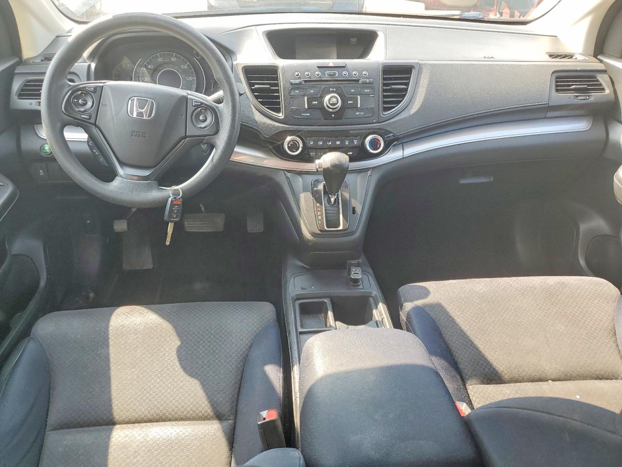 2015 Honda Cr-v Lx Black vin: 3CZRM3H31FG713077