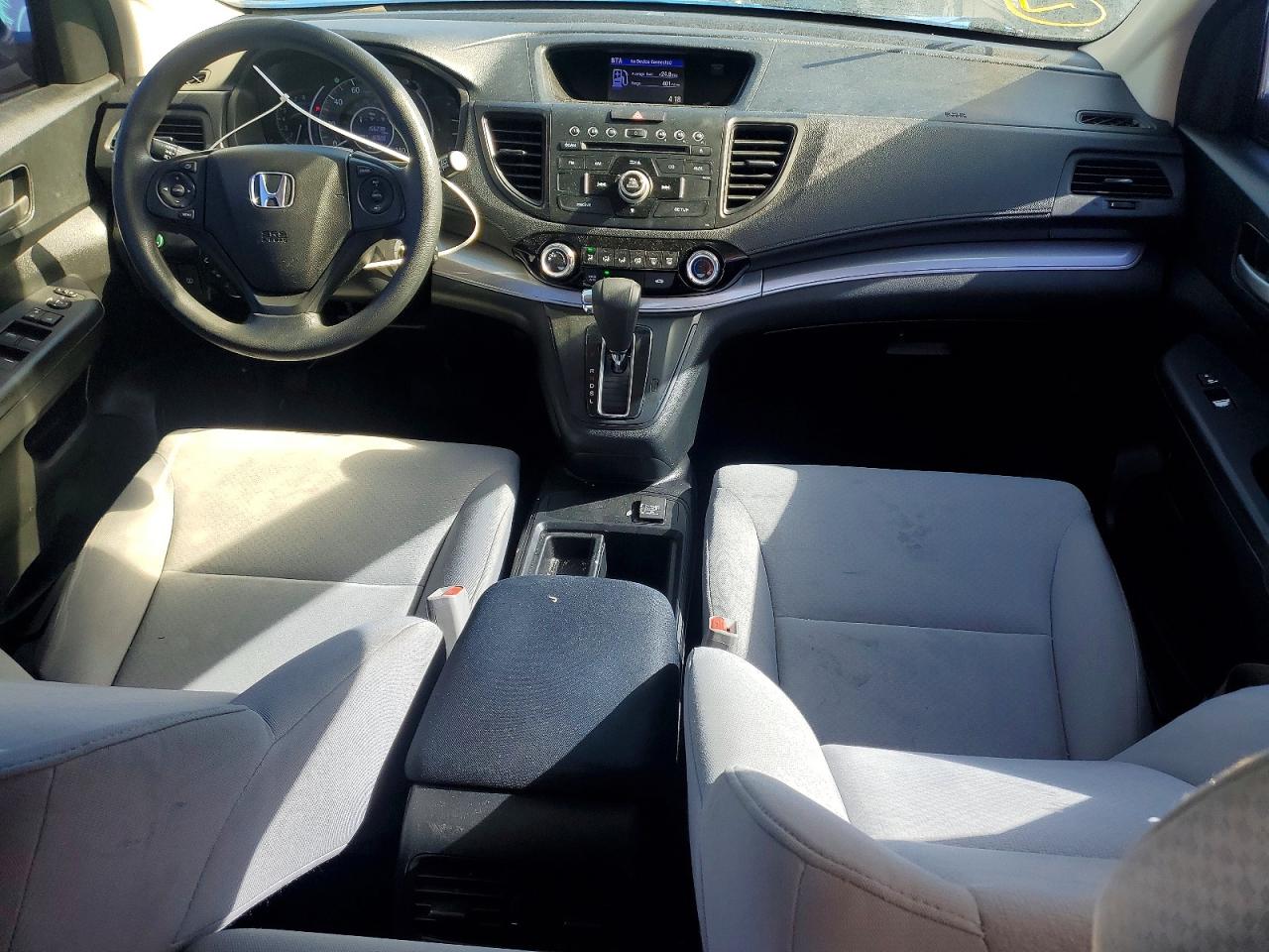 2015 Honda Cr-v Lx Gray vin: 3CZRM3H31FG717193