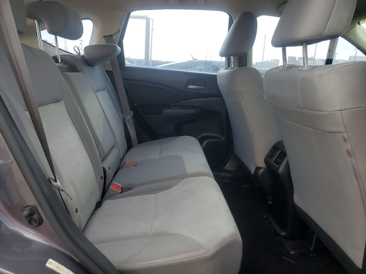2015 Honda Cr-v Lx Gray vin: 3CZRM3H31FG717193