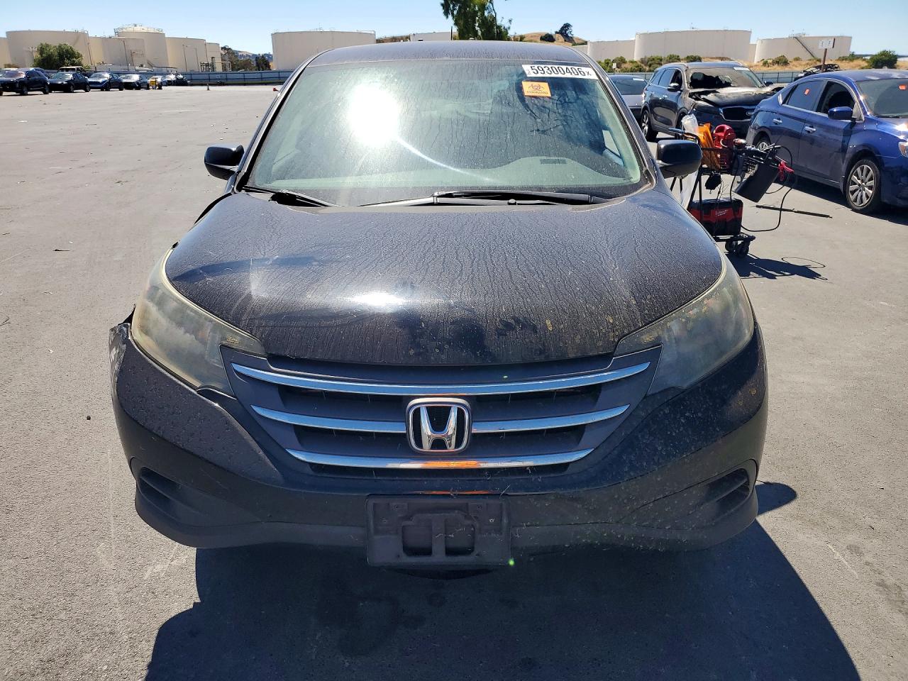2013 Honda Cr-v Lx Black vin: 3CZRM3H32DG705258