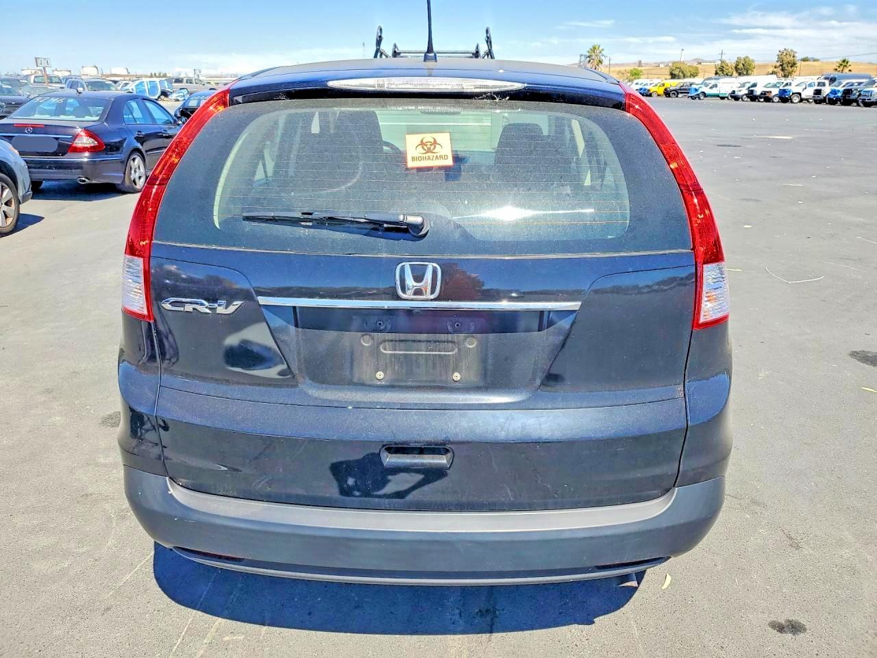 2013 Honda Cr-v Lx Black vin: 3CZRM3H32DG705258