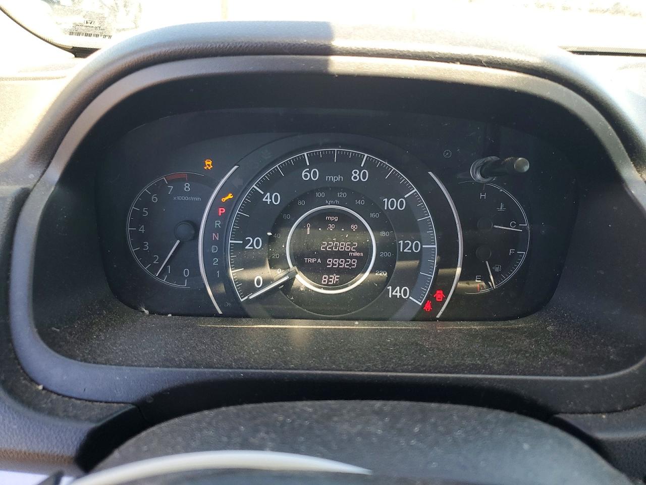 2013 Honda Cr-v Lx Black vin: 3CZRM3H32DG705258