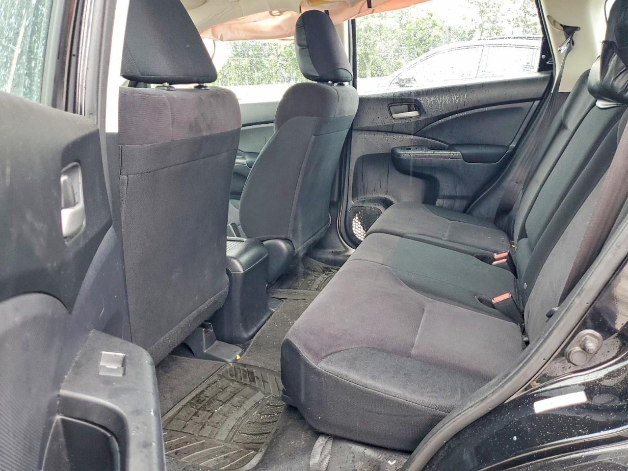2013 Honda Cr-v Lx Black vin: 3CZRM3H32DG710945