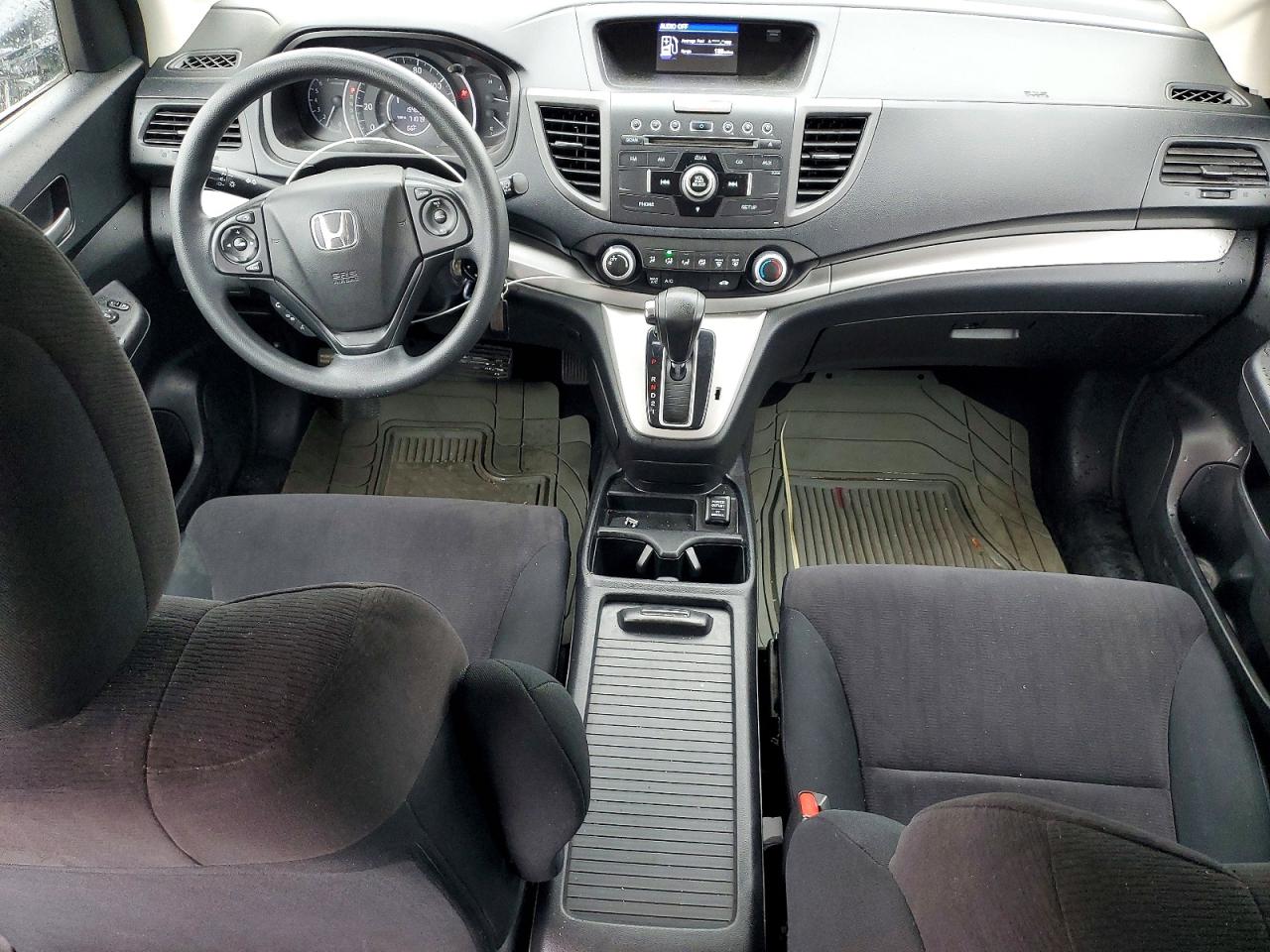 2013 Honda Cr-v Lx Black vin: 3CZRM3H32DG710945