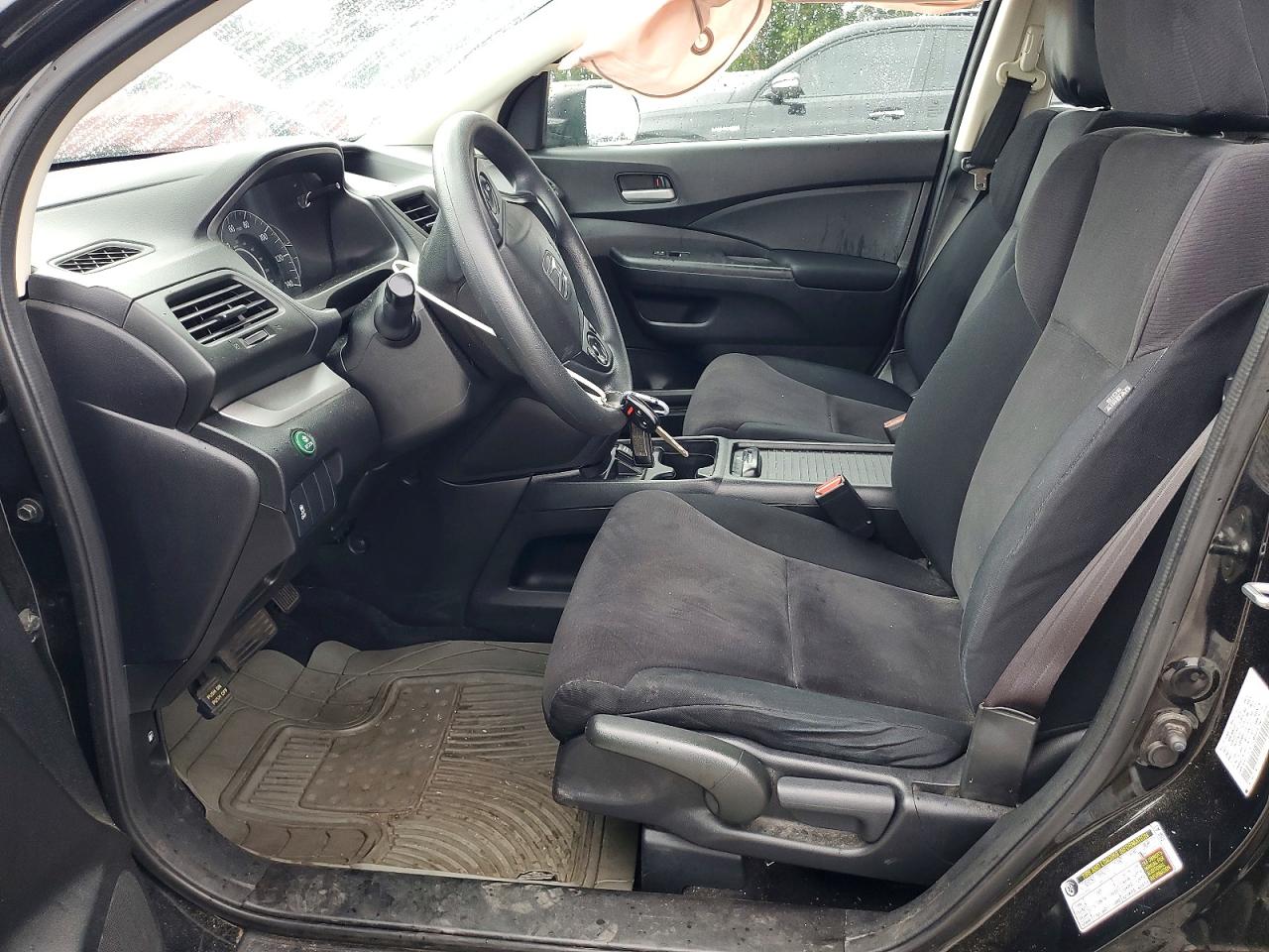 2013 Honda Cr-v Lx Black vin: 3CZRM3H32DG710945