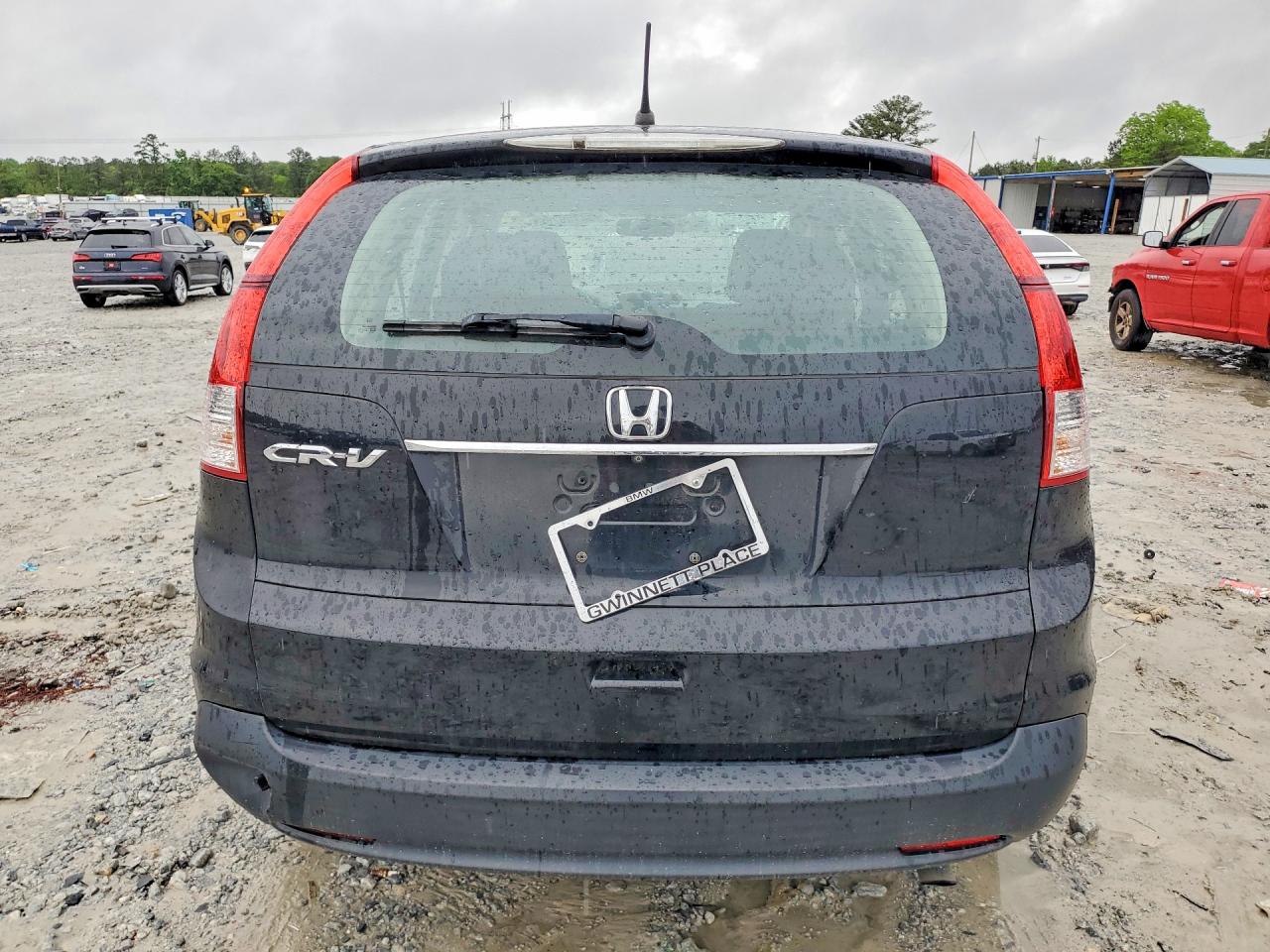 2013 Honda Cr-v Lx Black vin: 3CZRM3H32DG710945