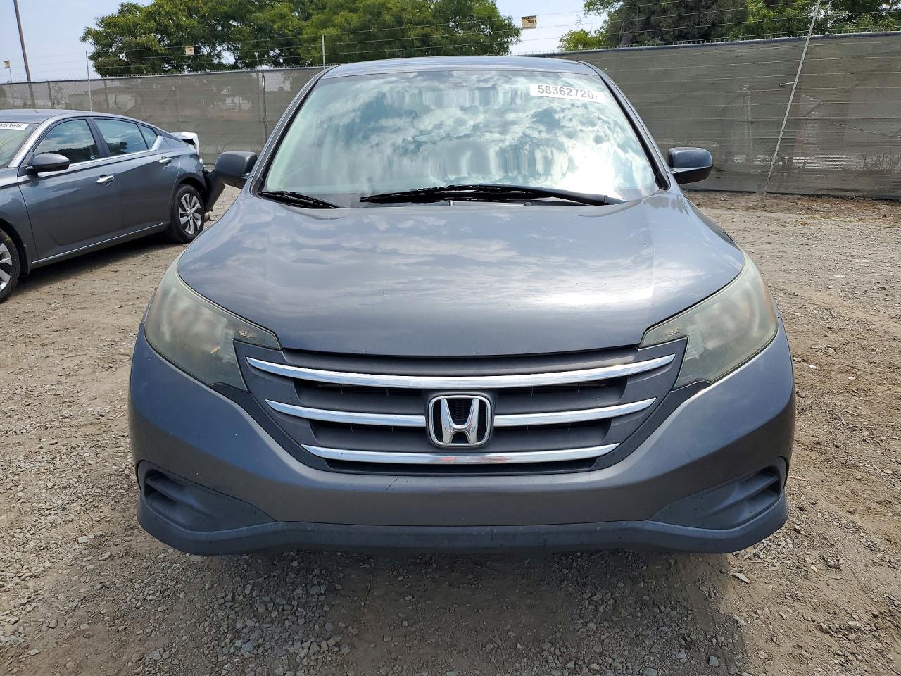 2013 Hond Cr-v Gray vin: 3CZRM3H32DG712260