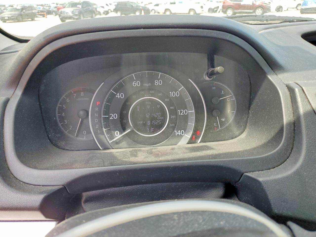 2013 Hond Cr-v Gray vin: 3CZRM3H32DG712260