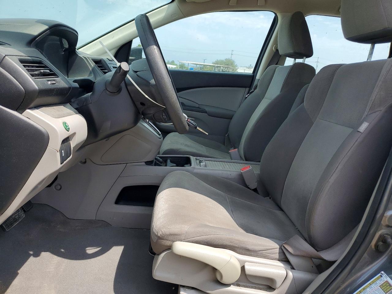 2013 Hond Cr-v Gray vin: 3CZRM3H32DG712260
